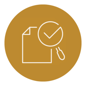 Black White Grey Round Monogram Typography Logo (4)