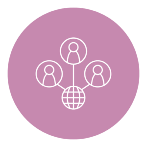 Black White Grey Round Monogram Typography Logo (7)