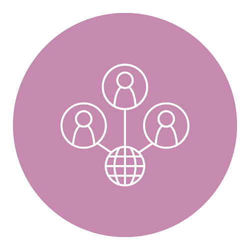 Black White Grey Round Monogram Typography Logo (7)