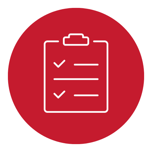 Black White Grey Round Monogram Typography Logo