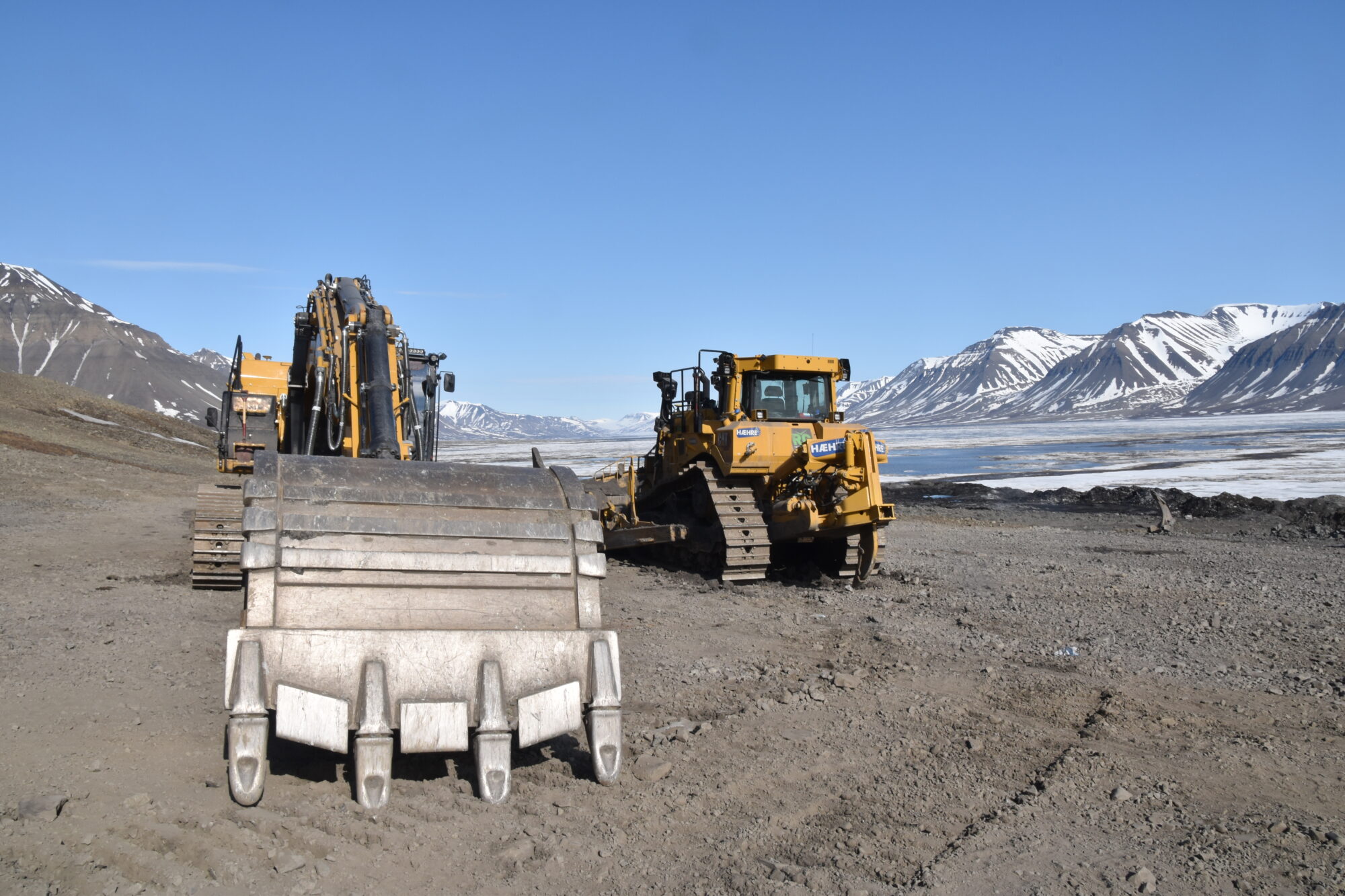 Svea restoration excavators_Dagmar Hagen
