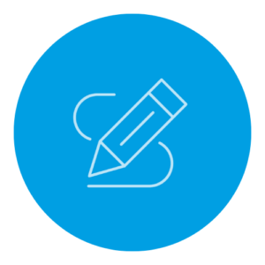 Black White Grey Round Monogram Typography Logo (1)